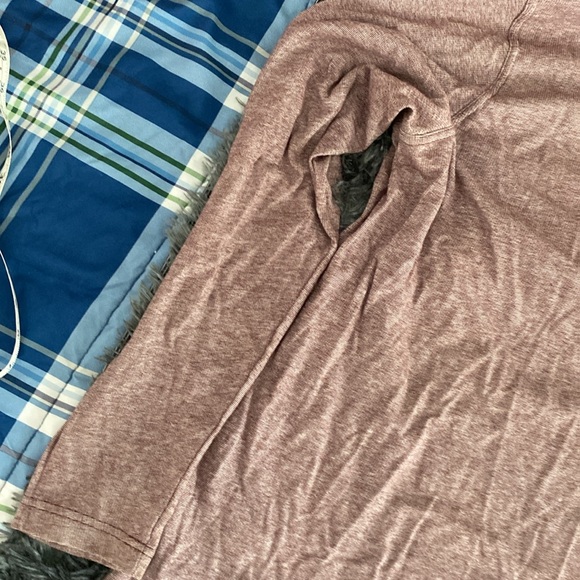 Columbia quarter-zip maroon heather sweatshirt - Picture 15 of 17